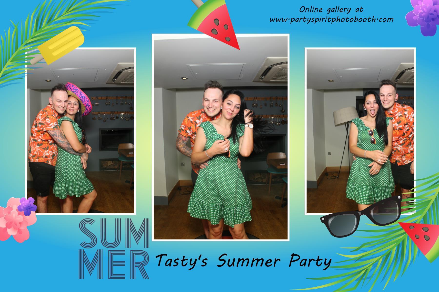 Tasty's Summer party | View more photos from the event at gallery.partyspiritphotobooth.com/u/PartySpiritPhotoBooth/Tastys-Summer-party